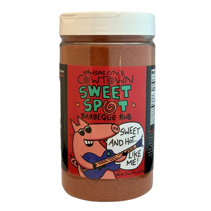 Cowtown - Sweet Spot Barbeque Rub - 6.5 oz