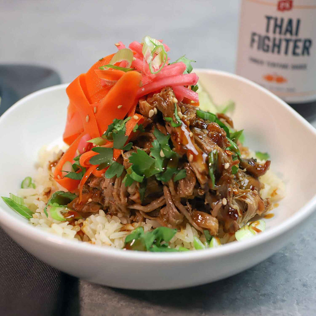 PS Seasonings - Thai Fighter Ginger Teriyaki Sauce - 16 oz