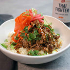 PS Seasonings - Thai Fighter Ginger Teriyaki Sauce - 16 oz